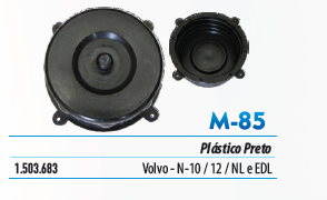 M-85 - TAMPA RESERV AGUA PARAB VOLVO NL EDC
