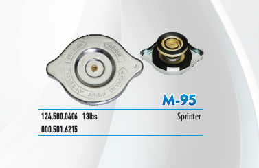 M-95 - TAMPA RADIADOR SPRINTER