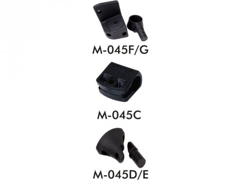 M045E - SAPATA ESPELHO ESPELHO MB AXOR MB ATEGO SUPERIOR CONJ LE