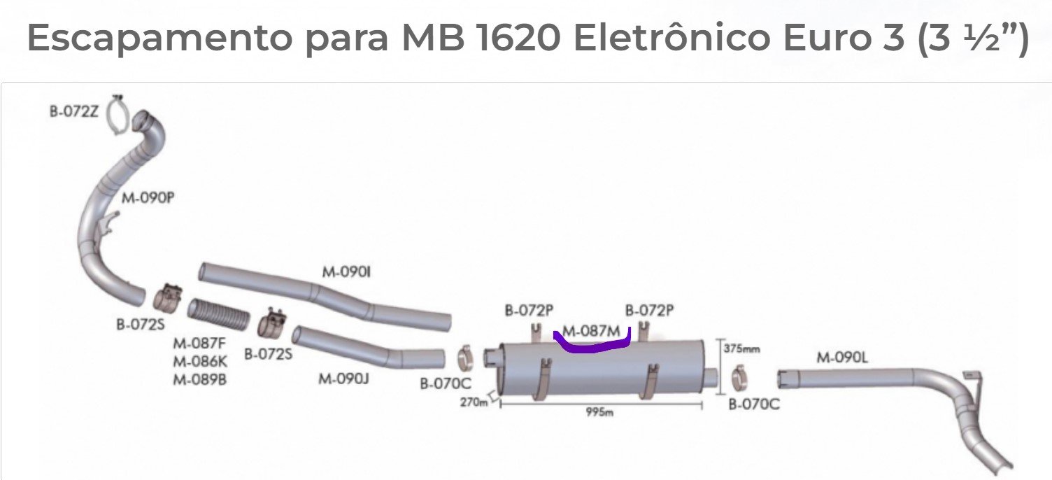 M087M - SILENCIOSO MB 1620 ELETRONICO 3,5"