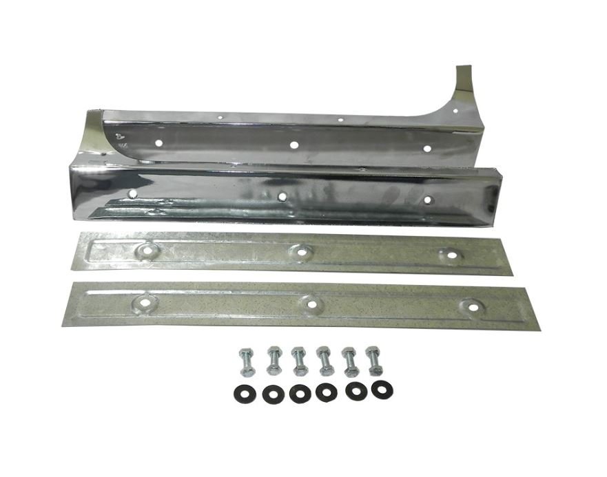 M141 - SUPORTE PARABARRO MB 1113 CROMADO