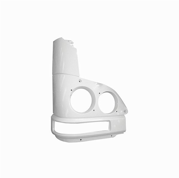 M30092.4 - MOLDURA FAROL MB ACCELO S/DEFLETOR LD