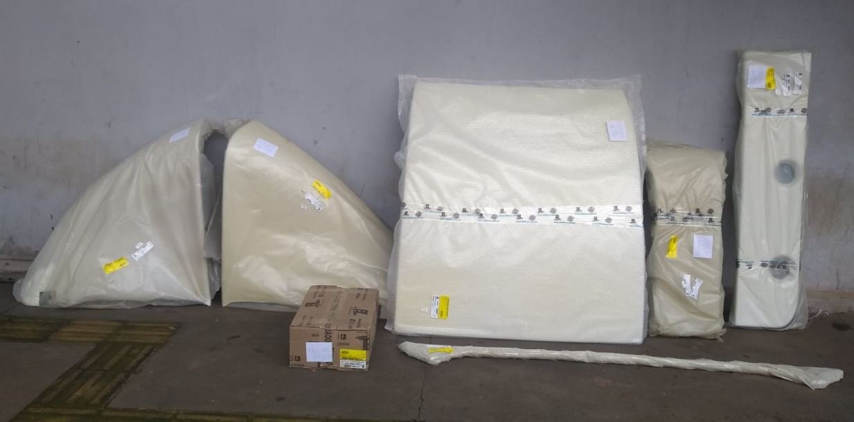 M30148 - AEROFOLIO MB ACCELO ( 7 VOLUMES )