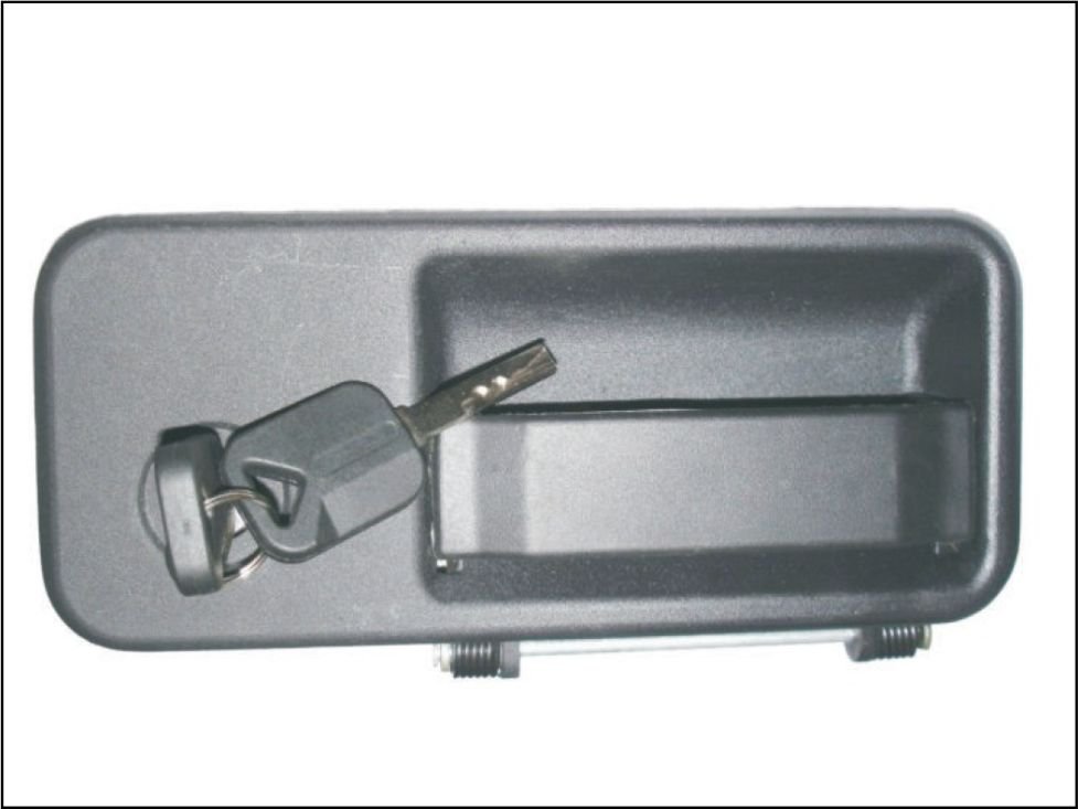 ORI7012 - MACANETA PORTA EXTERNA VOLVO FH LD COM CHAVE
