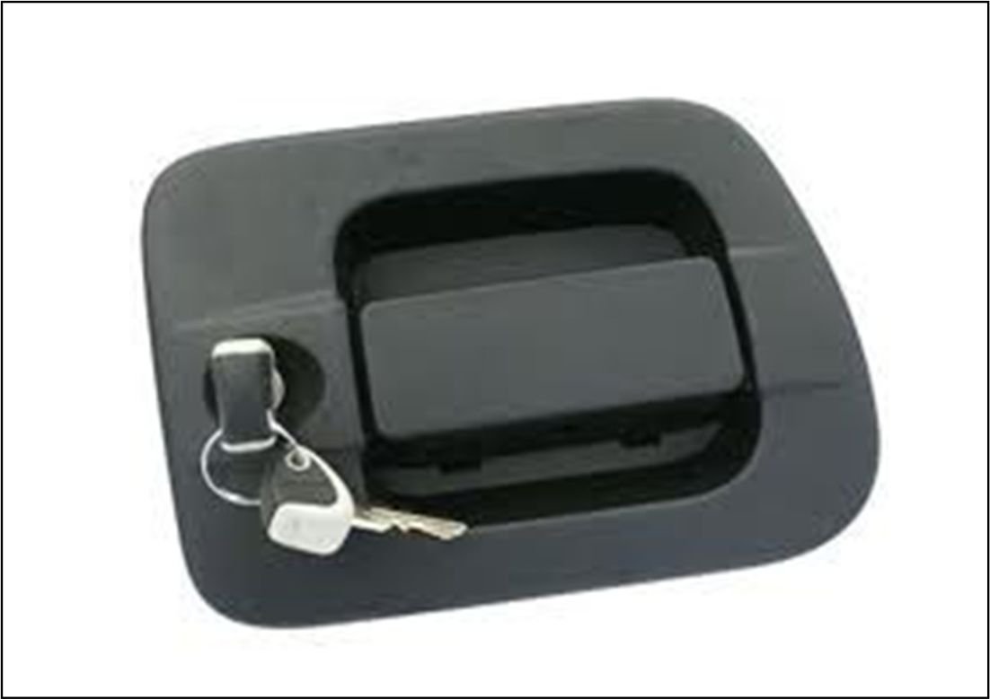 60006 - MACANETA PORTA EXTERNA IVECO OVAL LD