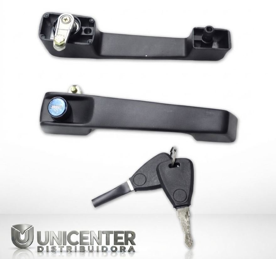 ORI5039 - CONJ MACANETA PORTA EXTERNA MB 1113 C/CHAVE