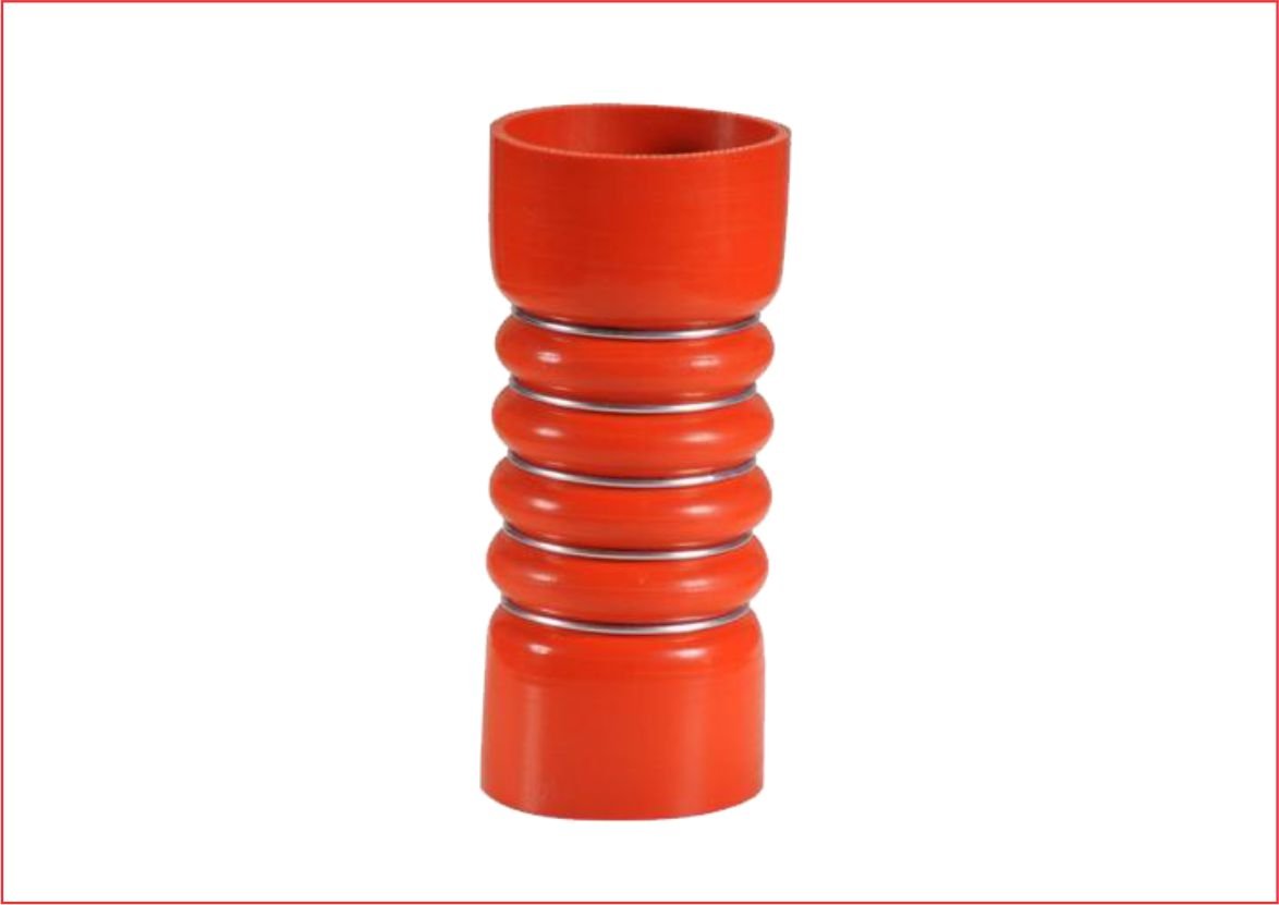 ST-153 - MANGUEIRA INTERCOOLER MB 1620 (SILICONE VERMELHO)