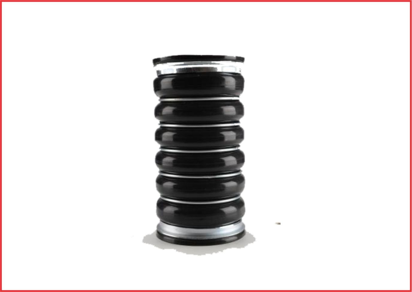 ST-163 - MANGUEIRA INTERCOOLER SCANIA 124 R / T / LADO FRIO (SILIC.PRETO)