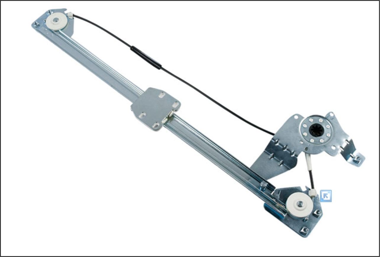 R2613D - MAQUINA VIDRO VOLVO NL/EDC CABO ELET S/M LD