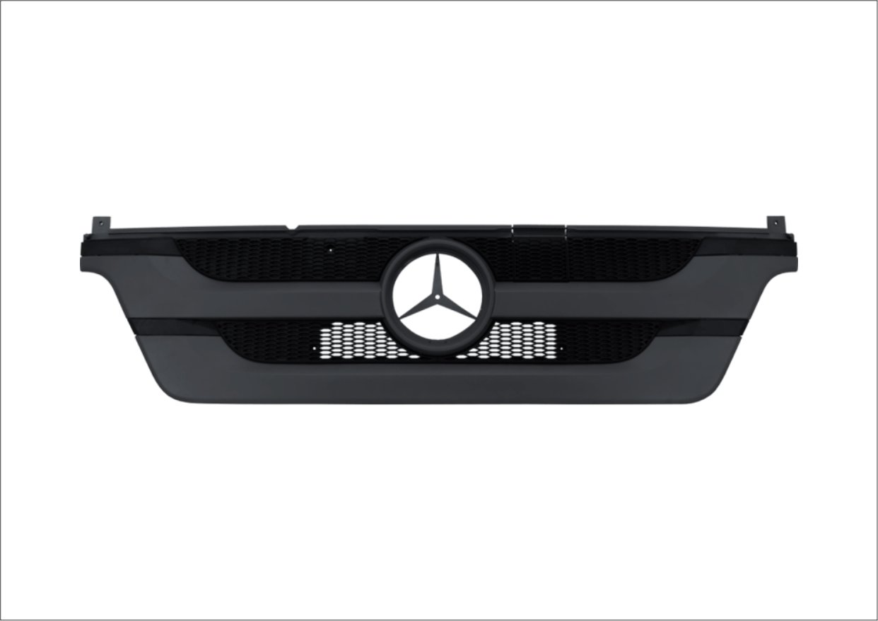 9408801185 - GRADE MB AXOR 2005 A 2011 MODELO NOVO