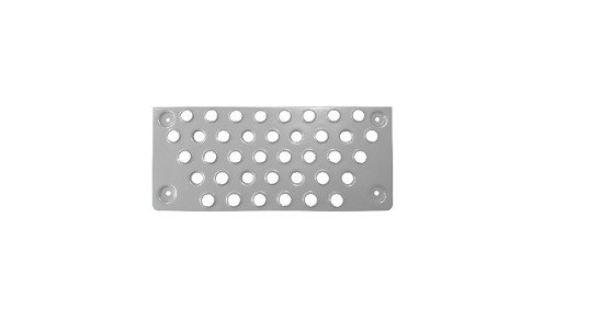 MB414 - PISANTE ESTRIBO MB ATEGO INFERIOR METAL LE