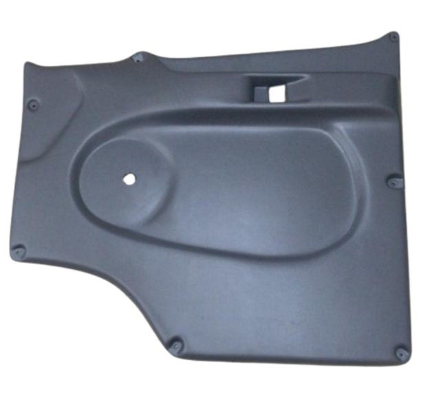 FP354 - FORRO PORTA MB 709 MB 710 CINZA MODERNO LD