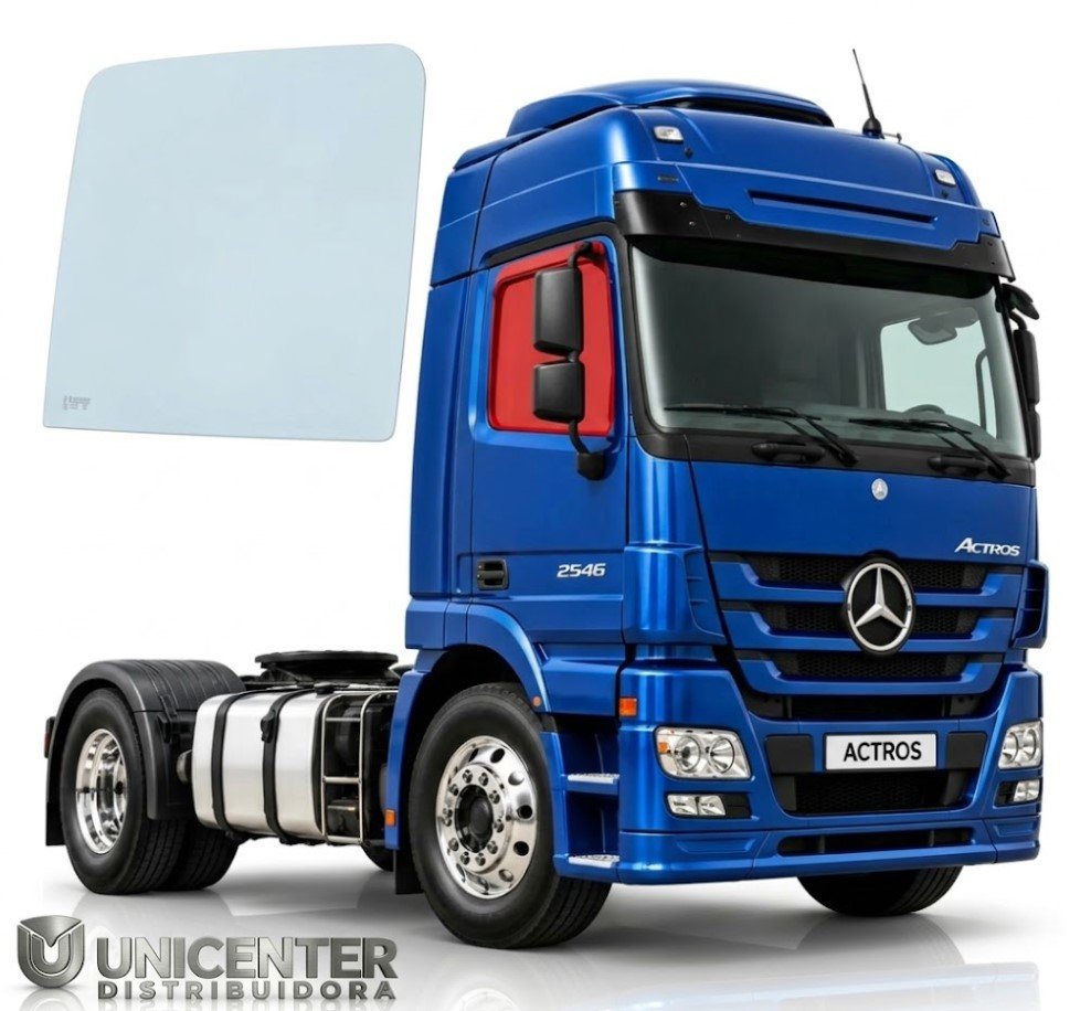 MBC-1110VDE - VIDRO PORTA MB ACTROS 2011/19 LE