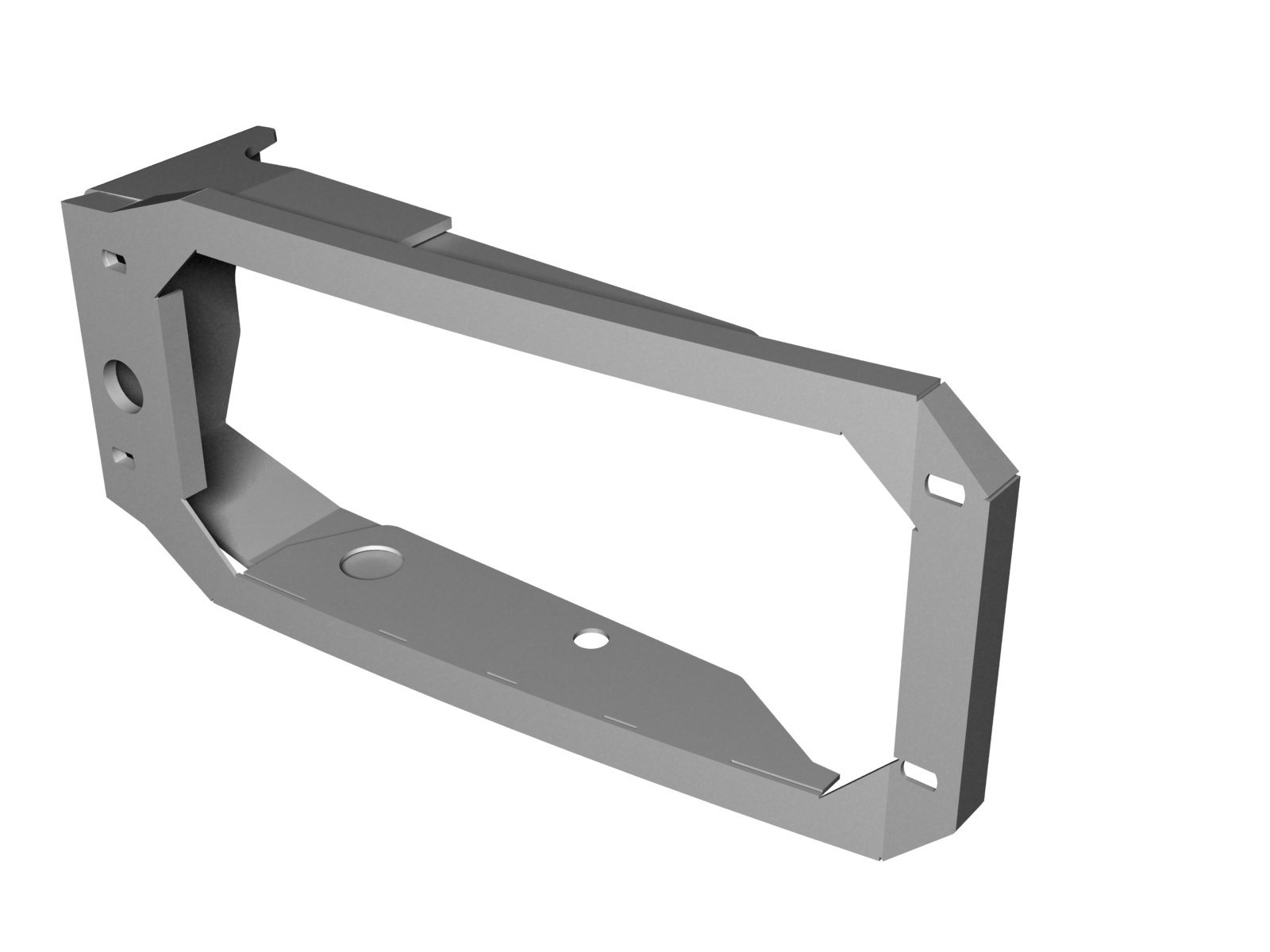 F6423A - SUPORTE PARACHOQUE VW WORKER LE