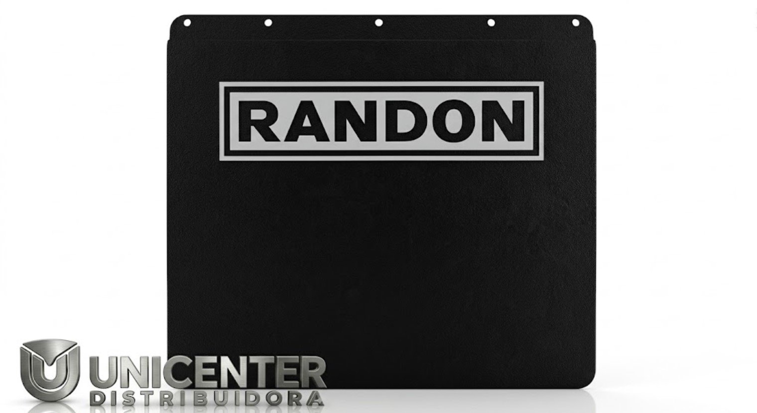 MGB 863 - PARABARRO CARRETA RANDON 61X61 (NOME CIMA) BRANCO