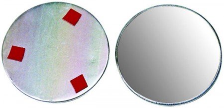 VS102 - OLHO BIONICO 90 MM COLAR BASE ALUMINIO