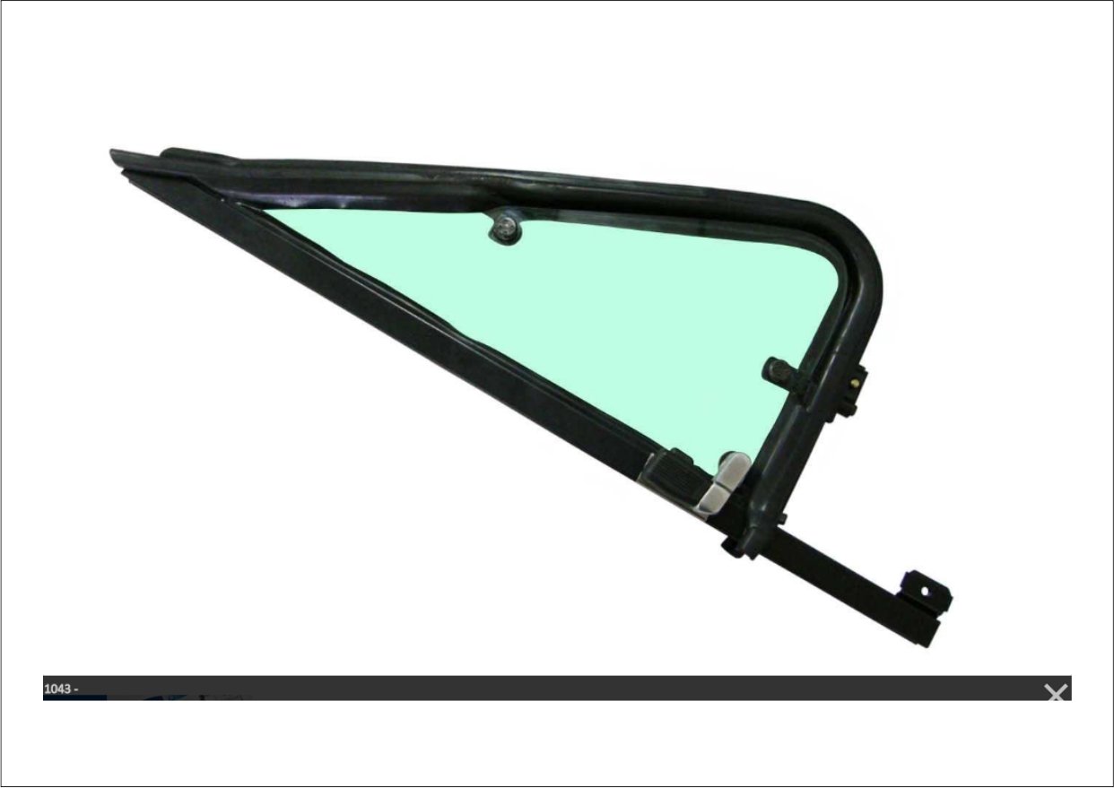ORI1043 - QUEBRA VENTO VW LE VERDE