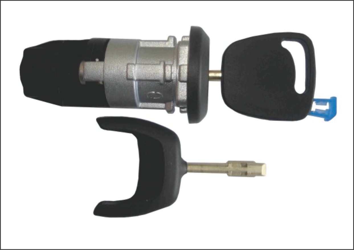 ORI2106 - CILINDRO CAPO EXT CARGO GII C/CHAVE LD /LE