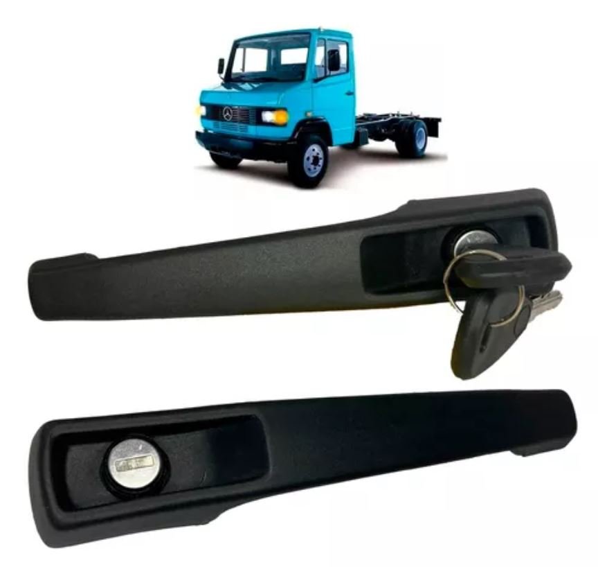ORI5043 - CONJ MACANETA PORTA EXTERNA MB 1618 C/CHAVE