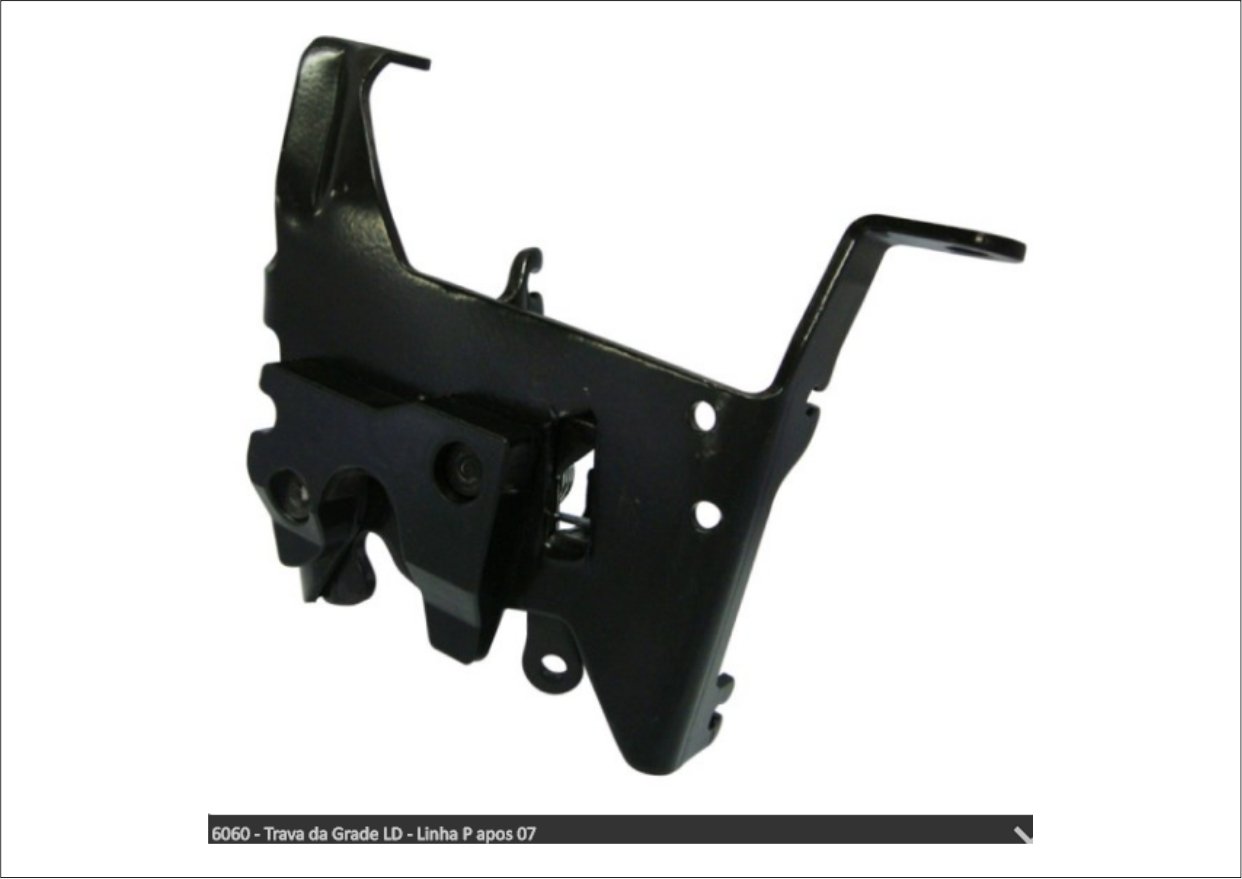 ORI6060 - FECHADURA DA GRADE SCANIA S5 "P" LD