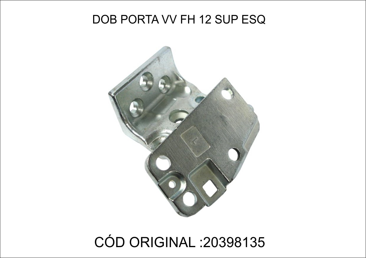 ORI7021 - DOBRADICA PORTA VOLVO FH 12 SUP LE