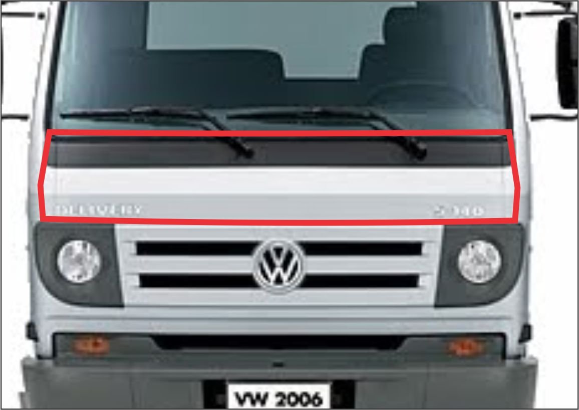 AM4443 - PAINEL FRONTAL SUPERIOR VW DELIVERY