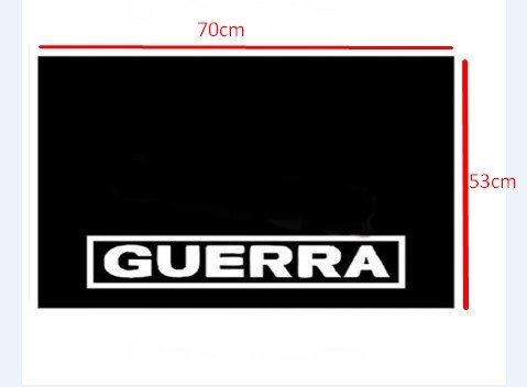 MA22500 - PARABARRO ORIG CARRETA GUERRA BRANCO 70X53