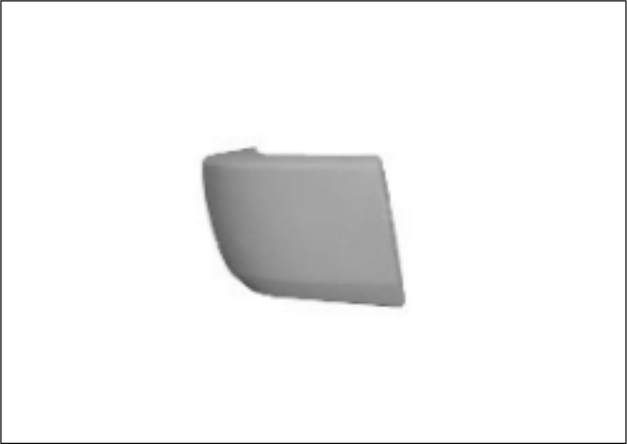W50063.3 - PARACHOQUE VW DELIVERY 06 A 12 PONT PL LD