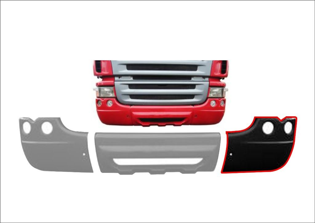 FP15871 - PARACHOQUE SCANIA S5 LE (OFF ROAD)