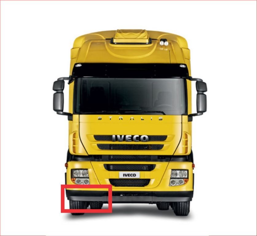 504190780 - SPOILER IVECO STRALIS NR 2008 A 2014 PONT LD