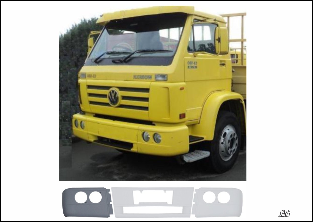 FP15474 - PARACHOQUE VW WORKER 2000 13180 LD WORKER FP