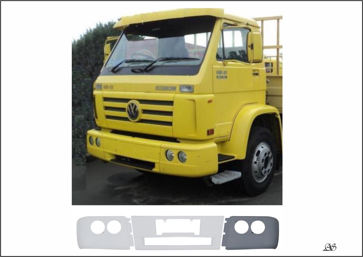 FP15473 - PARACHOQUE VW WORKER 2000 13180 LE WORKER FP