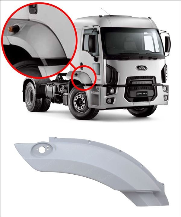 C70060.2 - PARALAMA CABINE CARGO GII LD (PLASTICO)