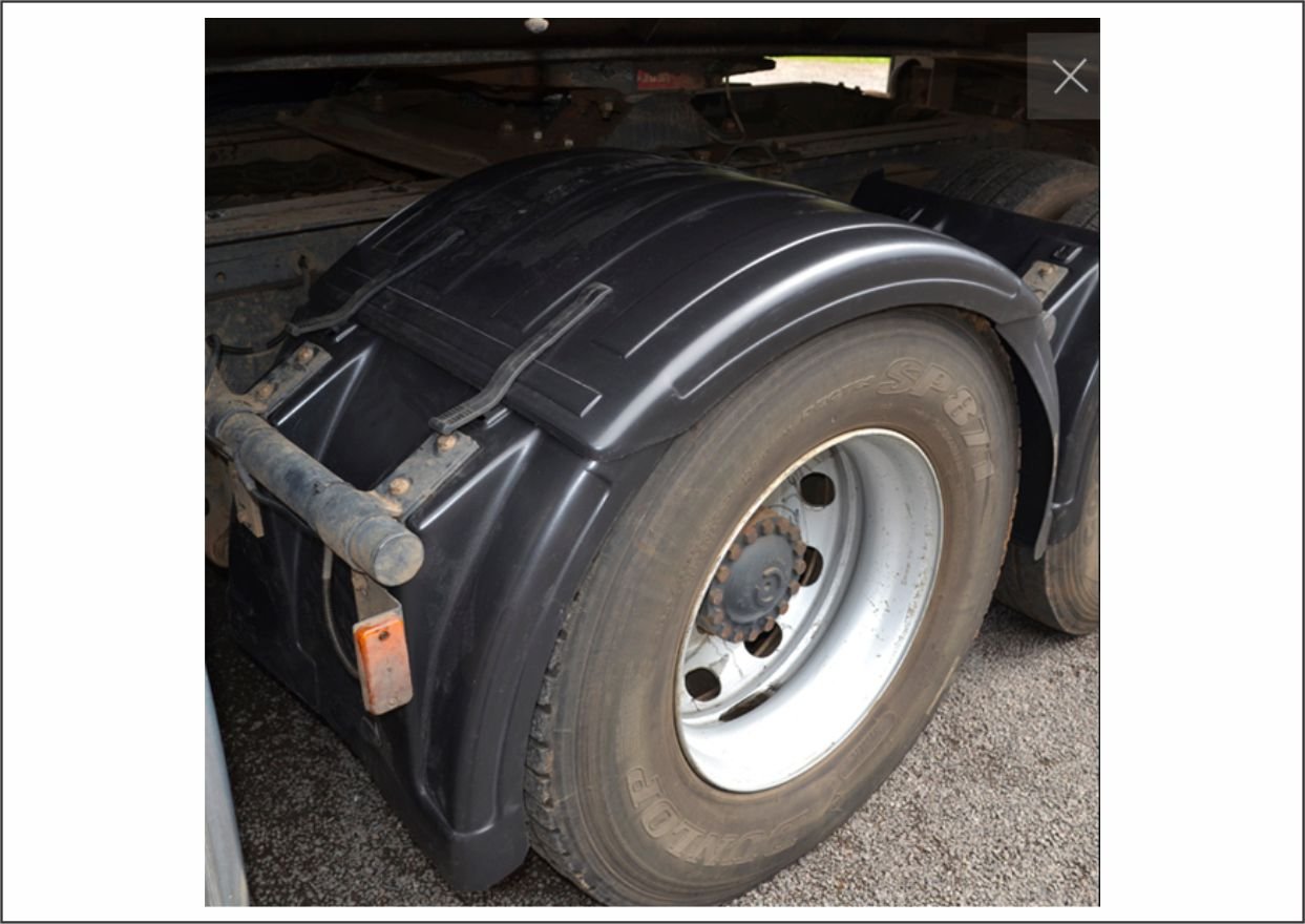 RD008592 - PARALAMA TRACAO ACAB SUPERIOR IVECO