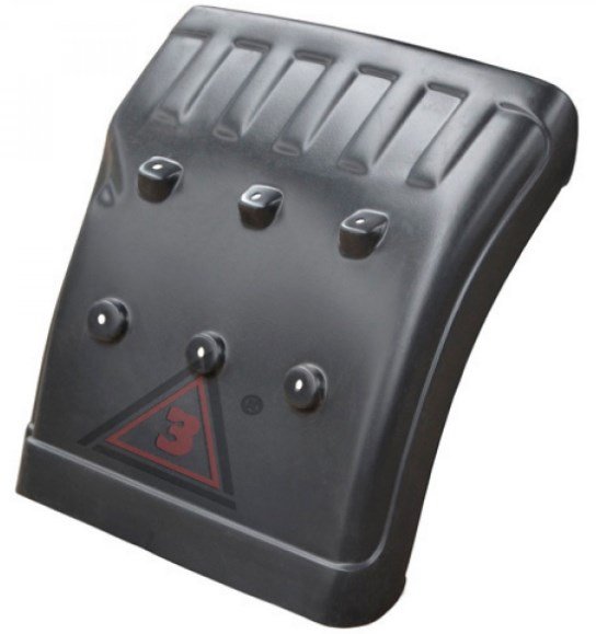 RD006577 - PARALAMA MEIO SCANIA S4 DD/TE PRETO