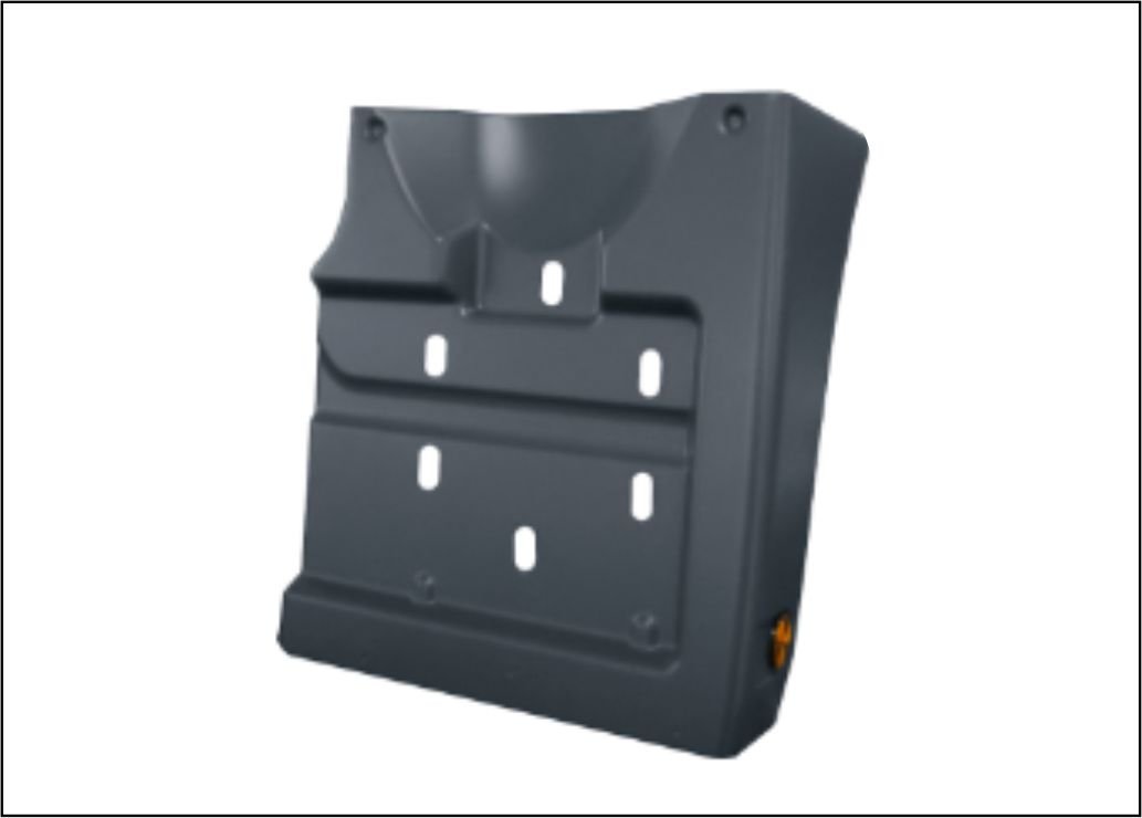 M30133.2 - PARALAMA CABINE TRAS MB AXOR 2540 PLAST LD