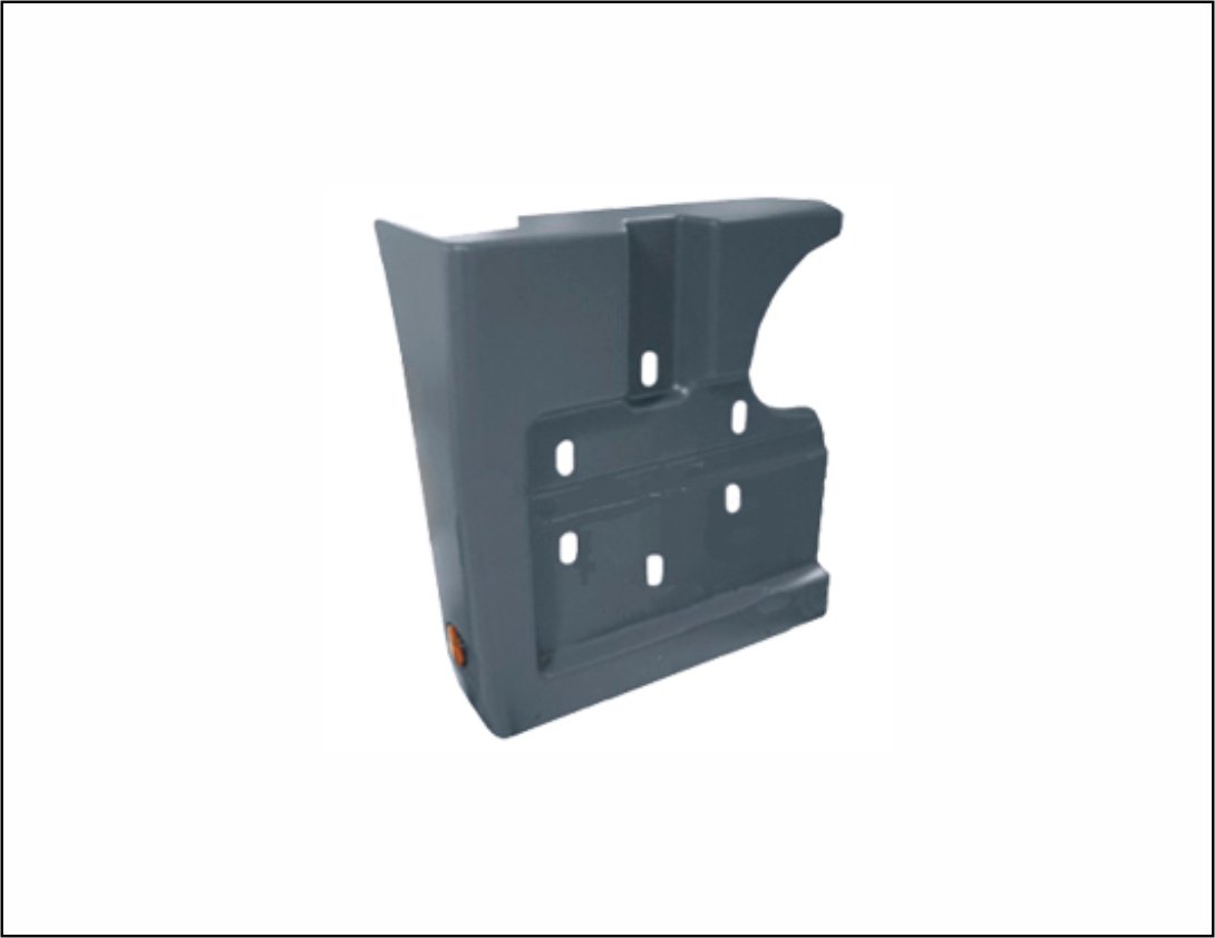 M30133.1 - PARALAMA CABINE TRAS MB AXOR 2540 PLAST LE