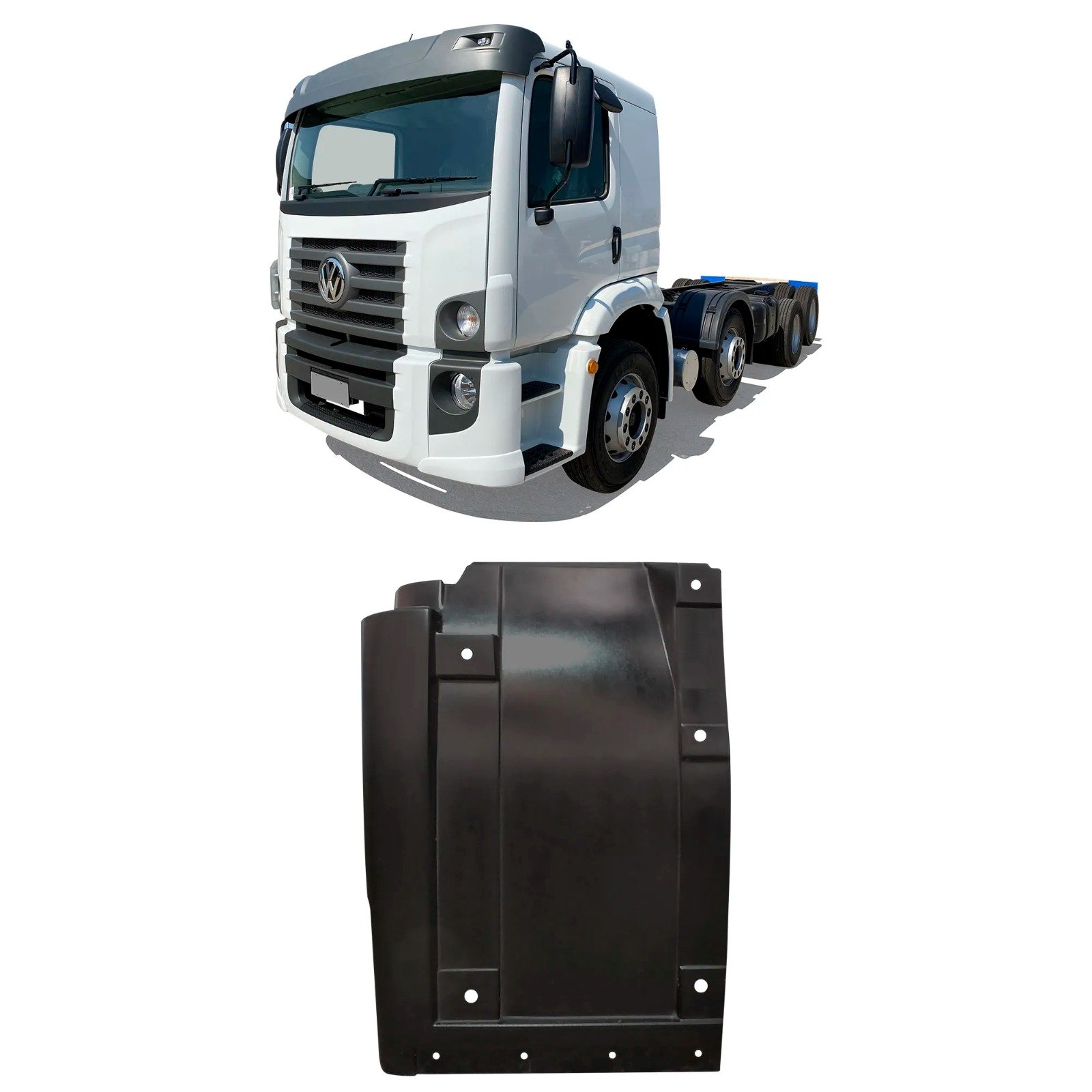 W50058.1 - PARALAMA CABINE TRAS VW CONSTELLATION 24.250 / MAN TGX PL LE