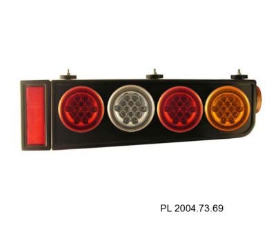 PL20047469 - LANTERNA TRAS CARRETA RANDON 2004 CONJ 05 LED C/ABA LE