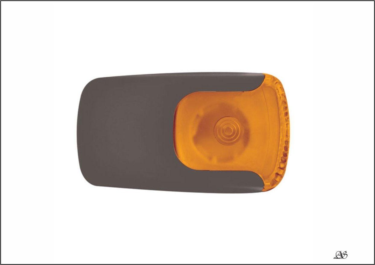 PL04764135 - LANTERNA LATERAL PARALAMA MB AXOR 2540 P/ SOQUETE