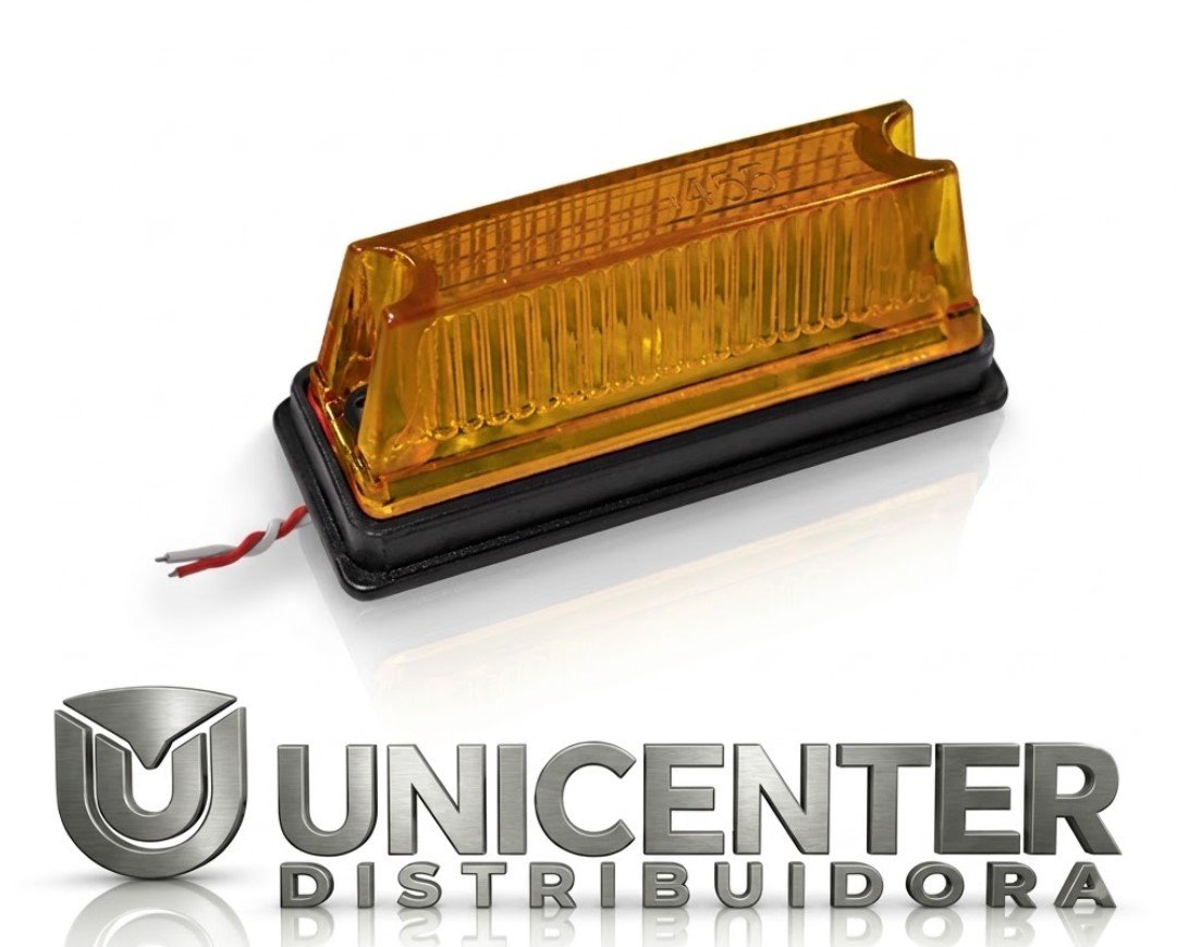 PL04522941 - LANTERNA TOPO FURGOES LED AM BORDA RED