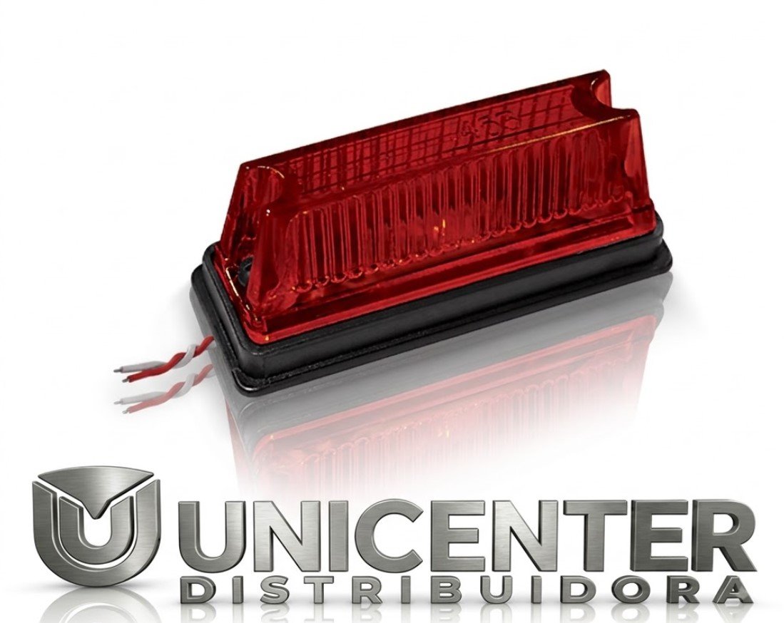 PL04522943 - LANTERNA TOPO FURGOES LED VM BORDA RED