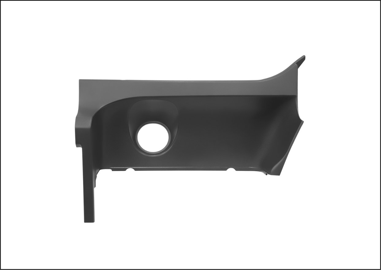 PP1055 - ACAB ESTRIBO SCANIA S5 P/G LE