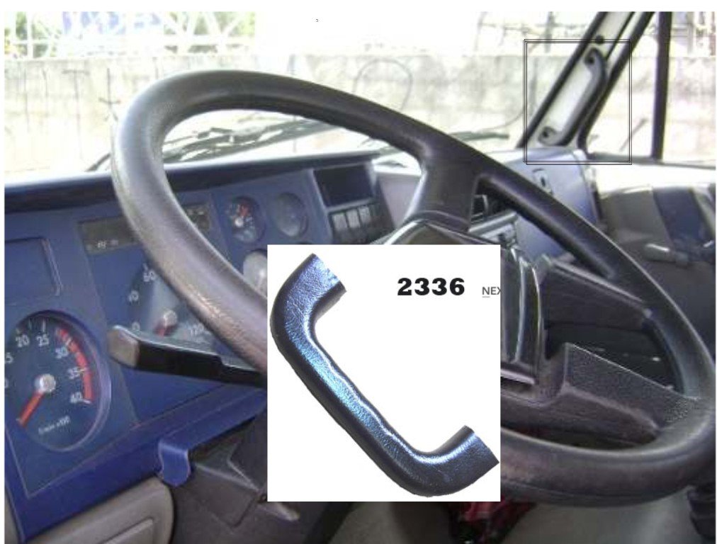 PPU2336 - ALCA SUBIR COLUNA INTERNA VW WORKER