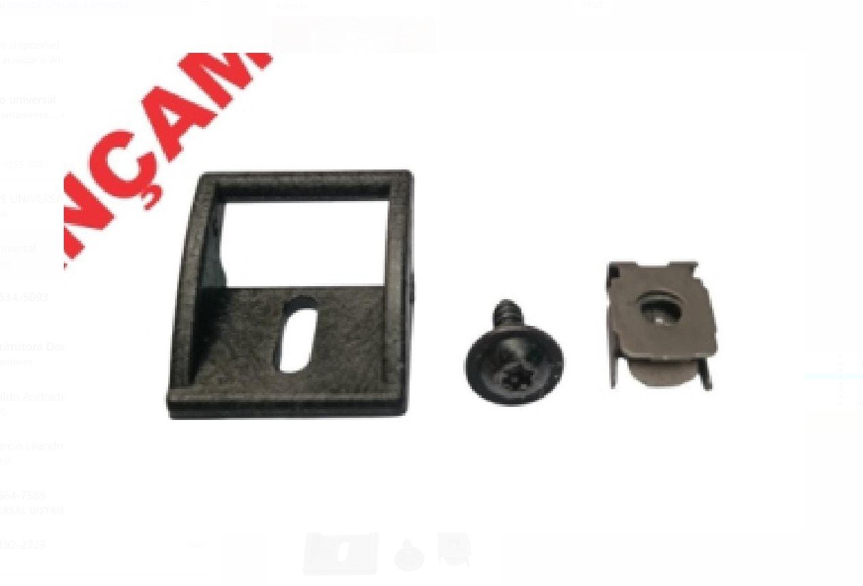 VT 1089 - PRESILHA FECHADURA PORTA LUVAS DELIVERY EXPRESSS 2012/...