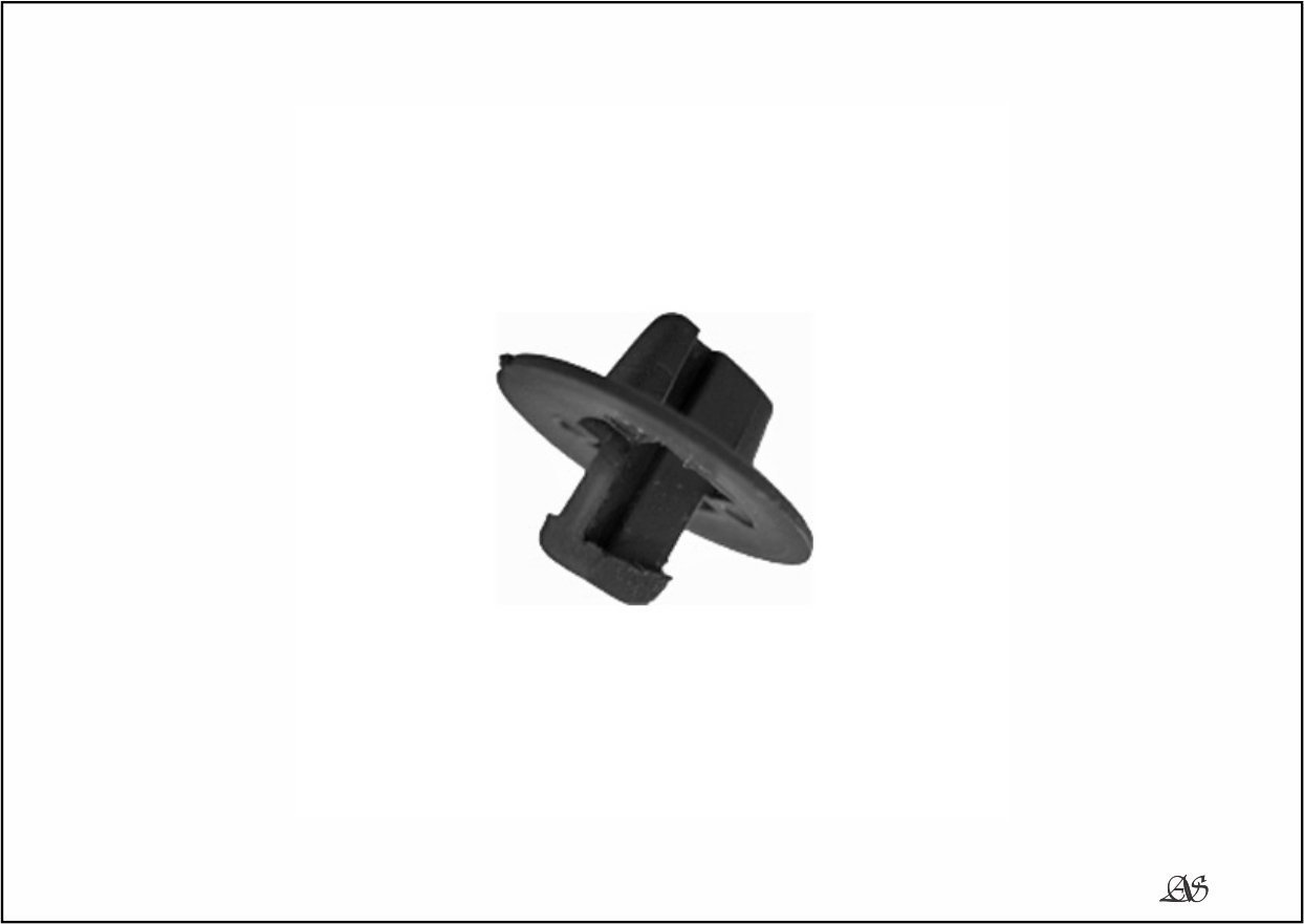 AP248 - PRESILHA FIXAR ACAB INFERIOR PAINEL FORD 93/99