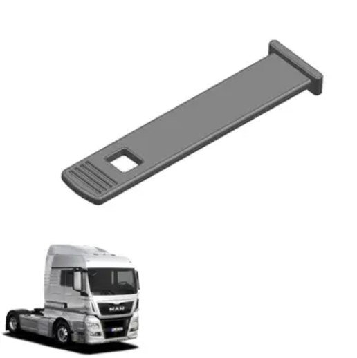 EDL119 / 100001 - PRESILHA PARALAMA VW MAN TGX