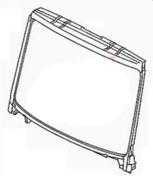 AM1810 - QUADRO PARABRISA HPN