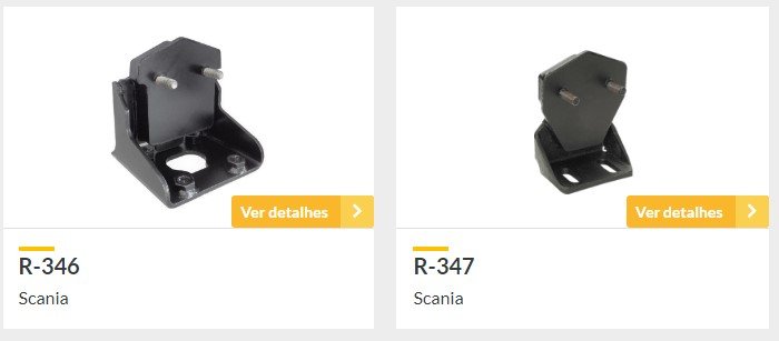 JCR2351 - COXIM SUSPENSAO CAPO EXT SCANIA 113 PORCA SOLDADA