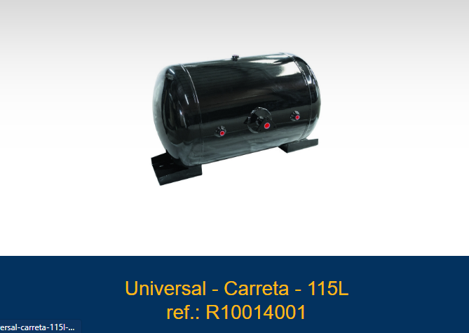 R10014001 - BALAO AR 115 LTS CARRETA